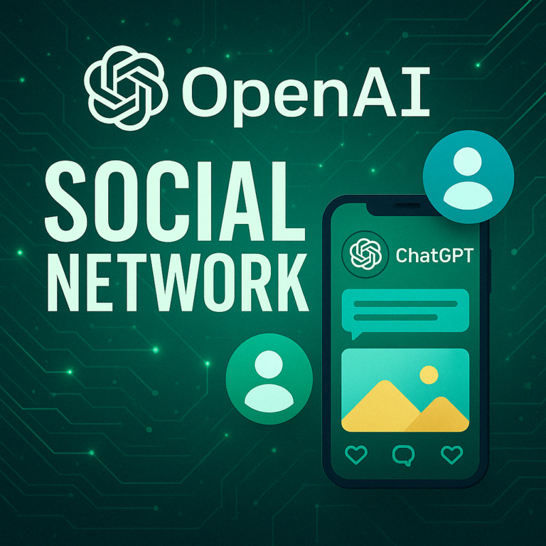 Grafica OpenAI Social Network