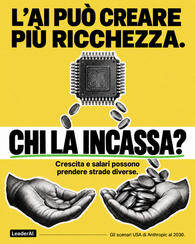 L’AI può creare più ricchezza. Chi la incassa?